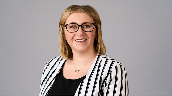 Ein Porträt von Katharina Bonow