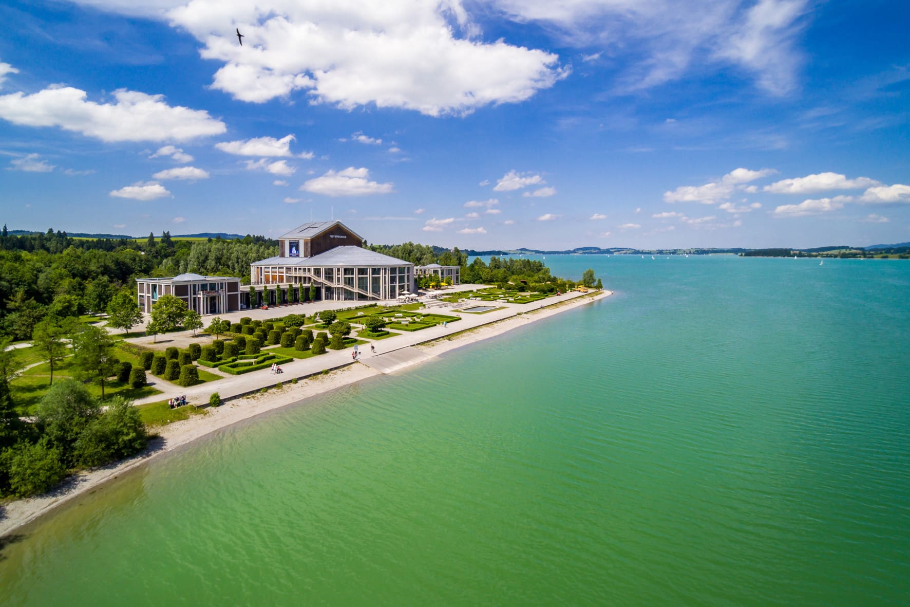 Festspielhaus Neuschwanstein