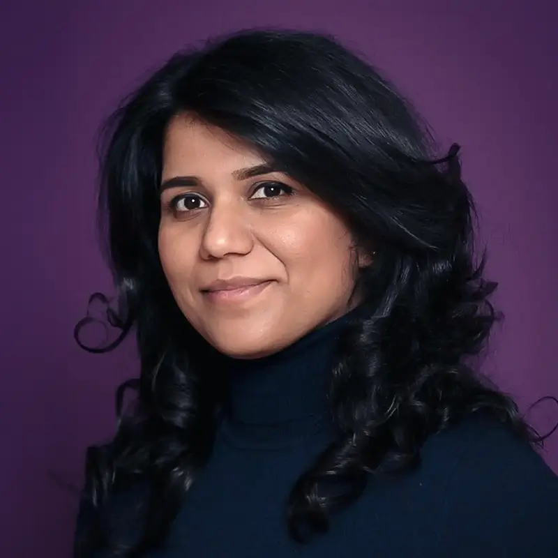 Portrait von Saba-Nur Cheema