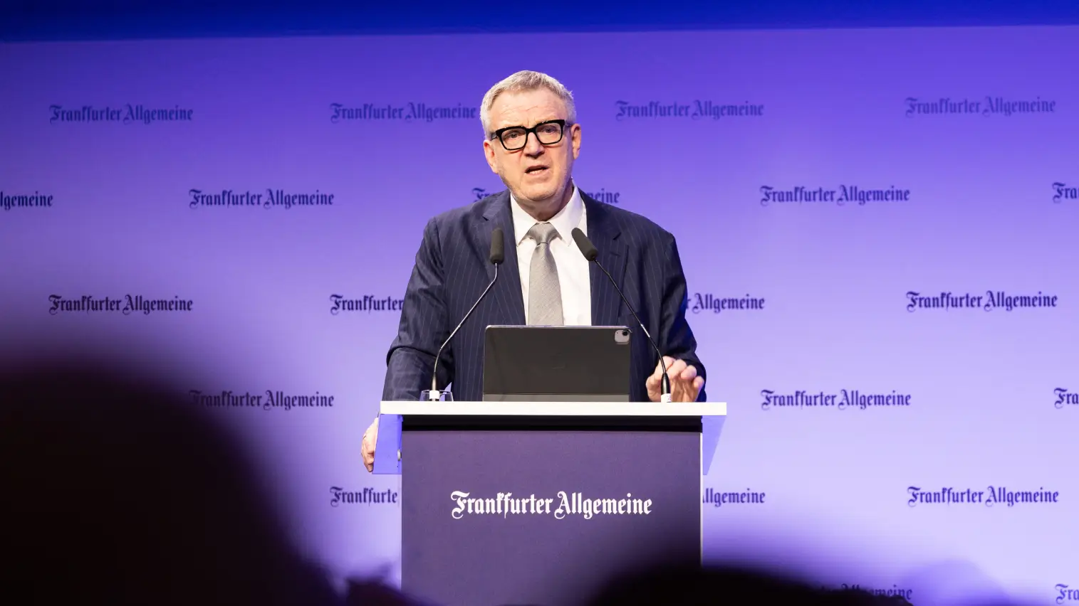 F.A.Z.-Gesch&auml;ftsf&uuml;hrer Thomas Lindner.