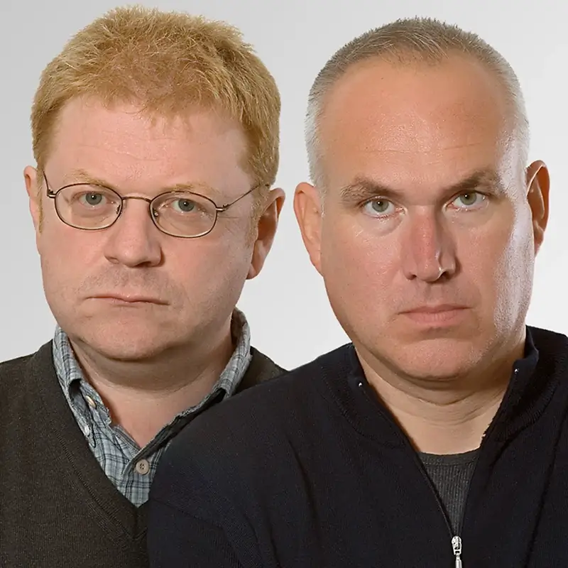 Portrait von Achim Greser & Heribert Lenz