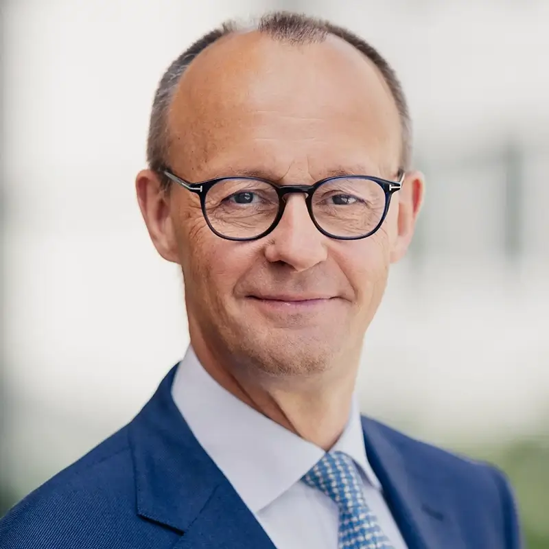 Portrait von Friedrich Merz