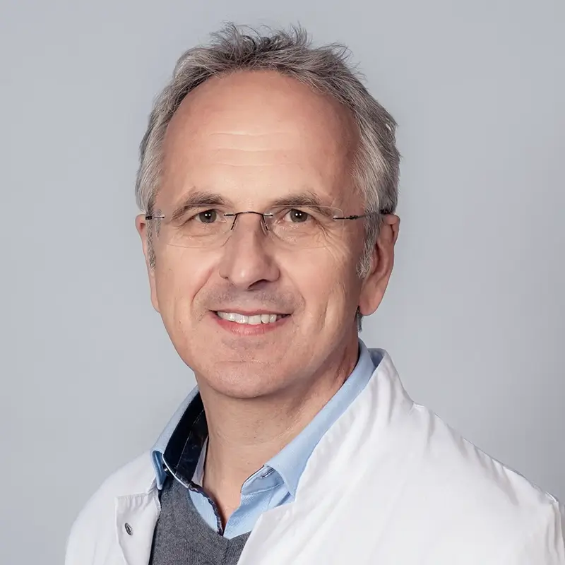 Portrait von Prof. Dr. Andreas Michalsen