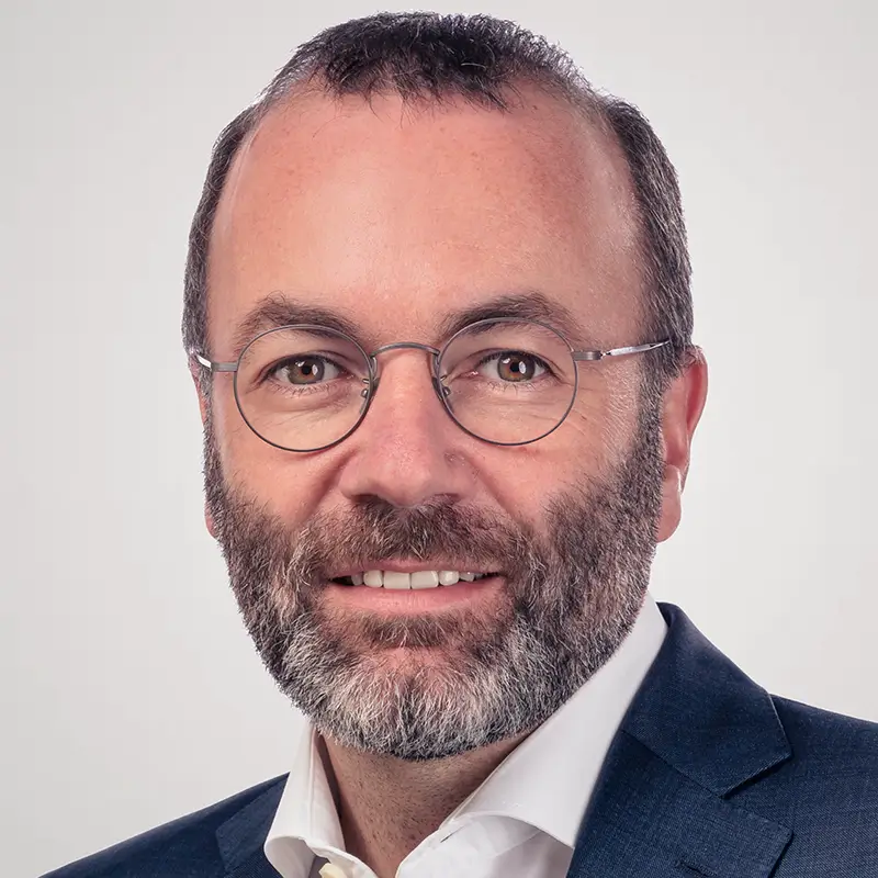 Portrait von Manfred Weber