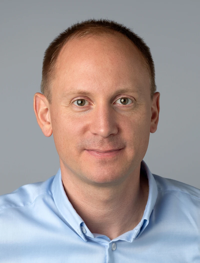 Portrait von Justus Bender