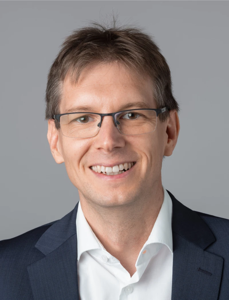 Portrait von Partick Bernau