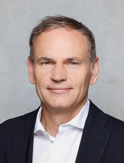 Portrait von Oliver Blume