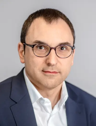 Portrait von Nikolas Busse