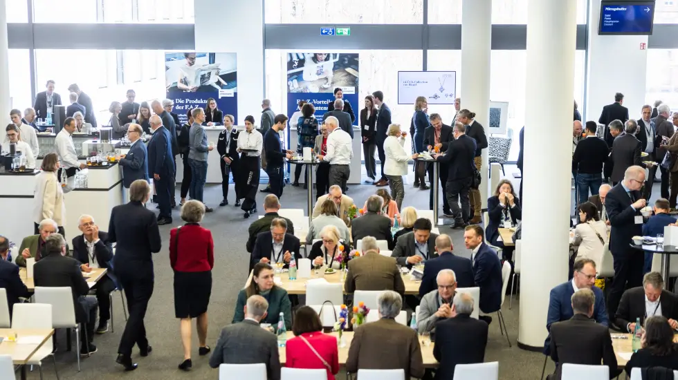 Publikum beim F.A.Z.-Kongress 2025