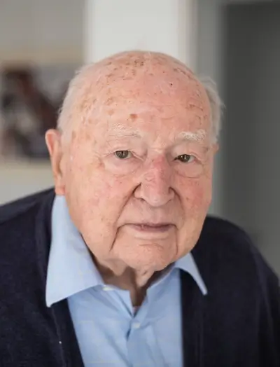 Portrait von Ernst Gerhardt