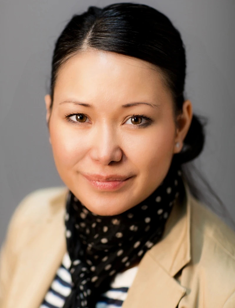 Portrait von Katharina Iskandar