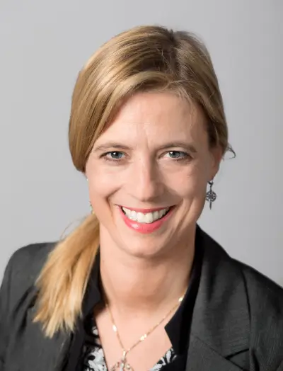 Portrait von Sandra Kegel