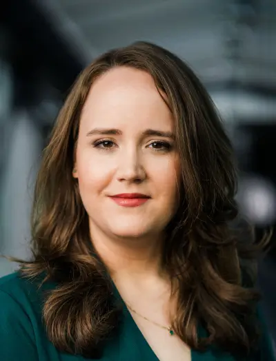 Portrait von Ricarda Lang