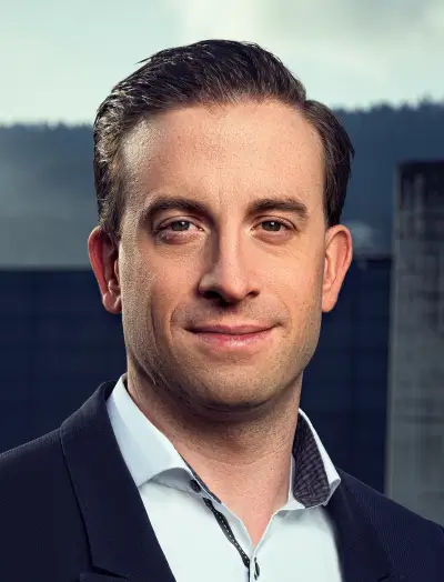 Portrait von Dr. Lorenz Meier