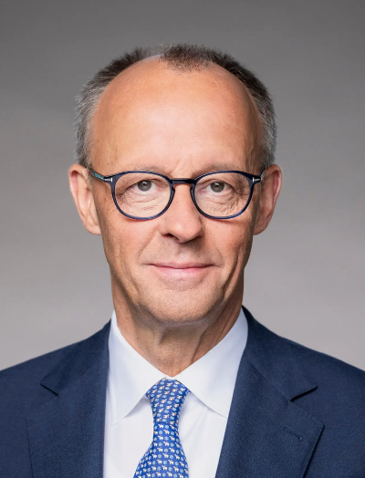 Portrait von Friedrich Merz