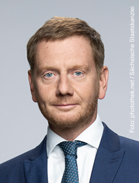 Portrait von Michael Kretschmer