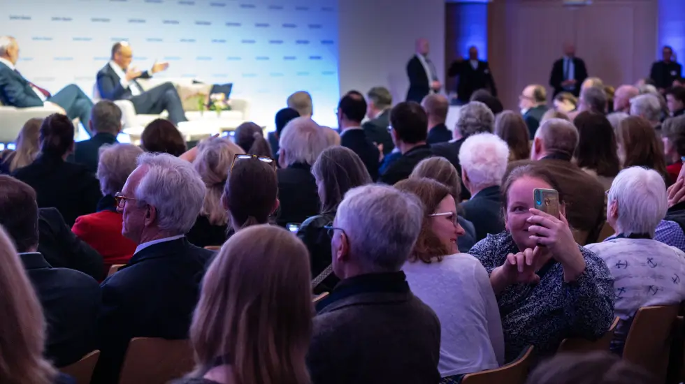 Publikum beim F.A.Z.-Kongress 2025