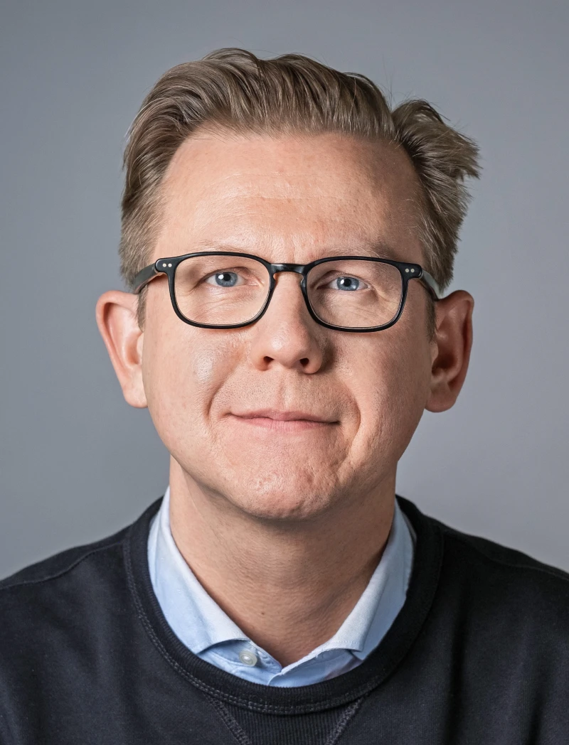 Portrait von Tobias Rüther