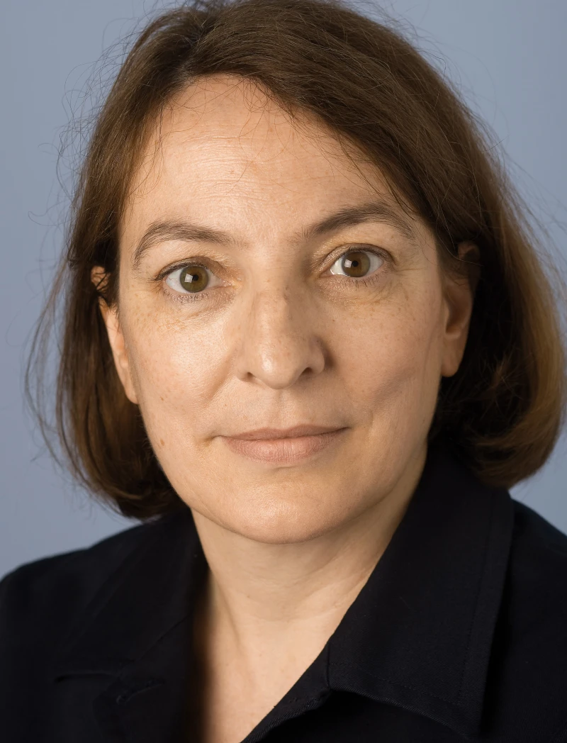 Portrait von Jacqueline Vogt